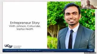 Global Life Sciences Healthcare Startup Class Briefing & Entrepreneur Talk