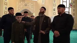 ШКОЛА ХАФИЗОВ ИМ. ДУРДИ ШЕЙХА ПОДГОТОВИЛА ПЕРВОГО ХАФИЗА