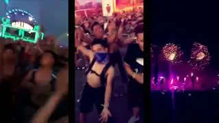 EDC Las Vegas 2016: Part 1