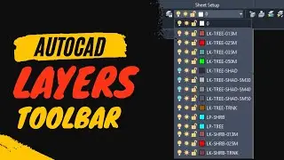 AutoCAD Layers  Toolbar in hindi