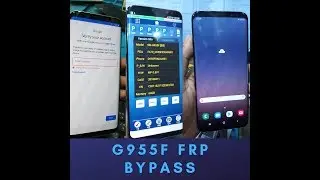 Samsung S8 Plus G955F U4 FRP Bypass 100% Tested