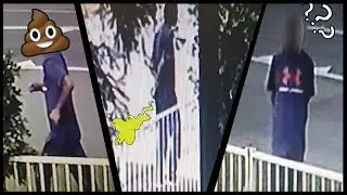 Man takes a poo on neighbours lawn | Catch 20 Poo