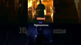 Micheal Myers Vs Nightmarionne #edit  #fnaf #halloween #vs #fight