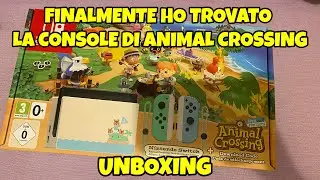 FINALMENTE HO TROVATO LA CONSOLE DI ANIMAL CROSSING NEW HORIZONS *UNBOXING*