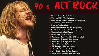 Audioslave, Soul Asylum, CandleBox, Dishwalla, Spin Doctors Best Songs Mix// Top 90s ALT Rock Hits