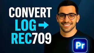 How to Convert LOG to REC709 in Premiere Pro? (No LUT Required)