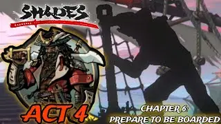 Shades: Shadow Fight Roguelike - Nebiri [FINAL BOSS & END OF ACT 4] + Perfect/1st Try「Android/IOS」