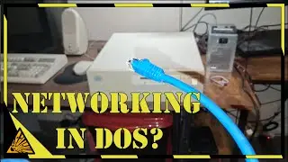 How to share files with your retro PCs over a network: A journey down the DOS networking rabbit hole
