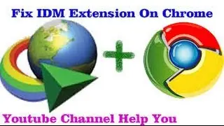 How to add idm extension in Google Chrome(Extension not working)