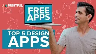 TOP 5 Free Design Apps For Creating T-Shirt Designs