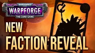 A new faction is coming to Warpforge!