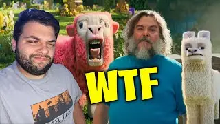 The Minecraft Movie Looks Bad!
