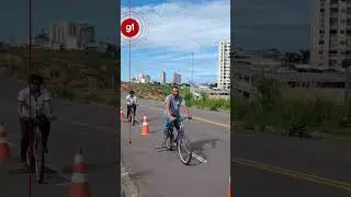 Motoristas de ônibus viram ciclistas em treinamento no Espírito Santo 