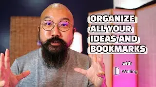 Organize Your Ideas and Bookmarks - Walling App Review
