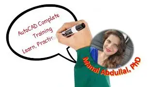 AutoCAD Complete Training _ Learn, Practice & Apply