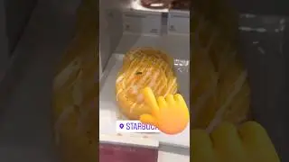 Starbucks Pineapple Cloud Cake with flies? #food #foodviralvideo #vlog