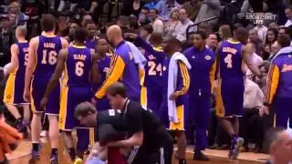 Kobe Bryant Amazing Dunks From 2012/2013 Season Part 2