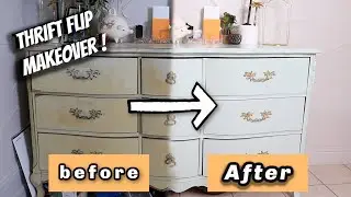 Thrift Flip I DIY Dresser Edition