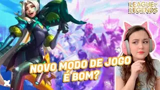 #129 Testando modo ENXAME e ARENA | League of Legends