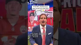 If the NFL started over, who would you draft first? 🤔 