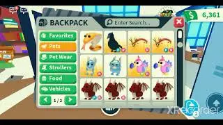 Selling Adopt me pets for Robux!!!