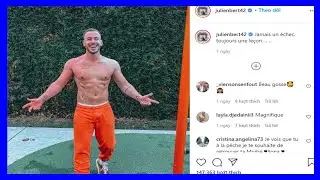 Julien Bert séparé d’Hilona Gos .Cette photo qui surprend les fans !