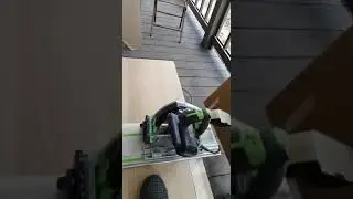 Врезка мойки пилой FESTOOL TS55 2