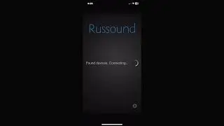 My Russound Music App iphone android Not Connecting spinning Easy Fix DIY