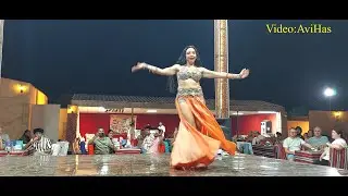 Paula Belly Dancer कुक्ष नर्तकी Aaja Nachle - Dubai