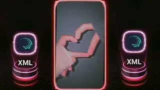 Duo love 💖 || xml file alight motion ||link in description||Vson_editz