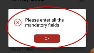 IPPB Please enter all the mandatory fields Problem Solve