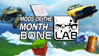The BEST Bonelab Mods! | Mods of the Month #3