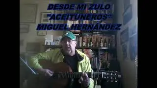 ACEITUNEROS MIGUEL HERNANDEZ- JUAN CARLOS COLÁS