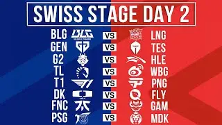 Worlds Highlights ALL GAMES Day 2 | Worlds Swiss Stage 2024