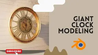 How to Model a Vintage Antique Clock in Blender