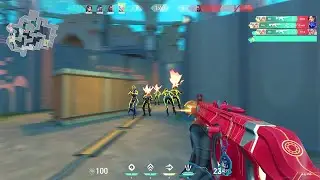 Dot Crosshair mfs in valorant be like..
