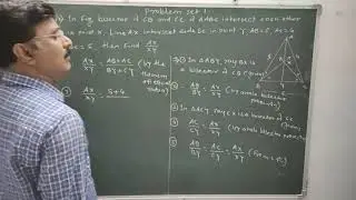 ssc mathematics part 2 similarity problem set 1 Ex.10 and 13