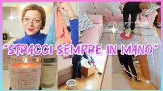 PULIZIE PROFONDE di tutta casa😱/prima di NATALE 🎄due TRUCCHETTI utili