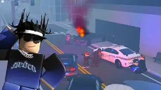 CORRUPT COP STEALS my car ERLC