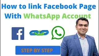 How to link Facebook Page with Whatsapp account | Step by Step Explained