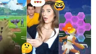 MYSTIC7 😍 GIRLFRIEND 😍 PvP Battle With Me 😱🤯🤓 in  Pokémon Go | #pokédaxi #pokemongo #PokemonGoPvP #k
