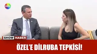 Dilruba İzmir'deki fuar açılışında