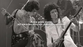Queen - Fat Bottomed Girls (Türkçe Çeviri) | kiwi