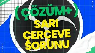 OBS Studio'da yaygın bir sorun! (Sarı çerçeve sorunu nasıl çözülür?)