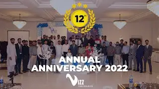 Corporate Anniversary | 12th Annual Ceremony | Vizz Web Solutions
