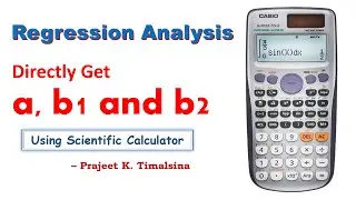 Regression Trick