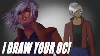 OC SPECIAL - I draw your OCs!