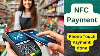 How to use NFC payment | NFC Use in mobile | NFC pay Android |