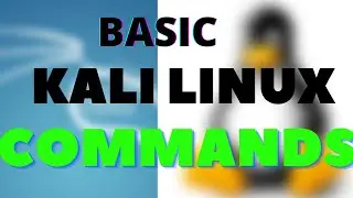 BASIC KALI LINUX COMMANDS 2021 | LINUX COMMANDS