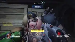 Overwatch is a very serious game